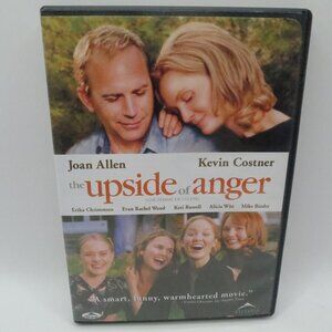 The Upside of Anger DVD 2005 Kevin Costner Joan Allen